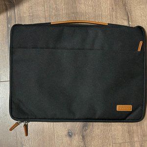 17 Inch Laptop Tablet Sleeve Case Bag - Black